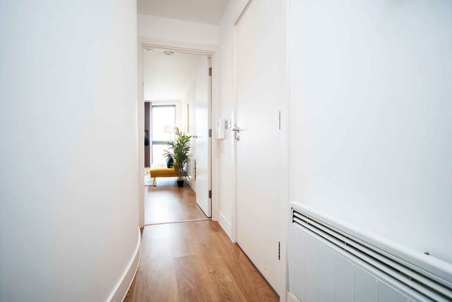 Exclusive Apartment - City Centre - Free Parking -Wifi Netflix- Juliet Balcony Leeds  Buitenkant foto